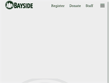 Tablet Screenshot of baysidecamp.org